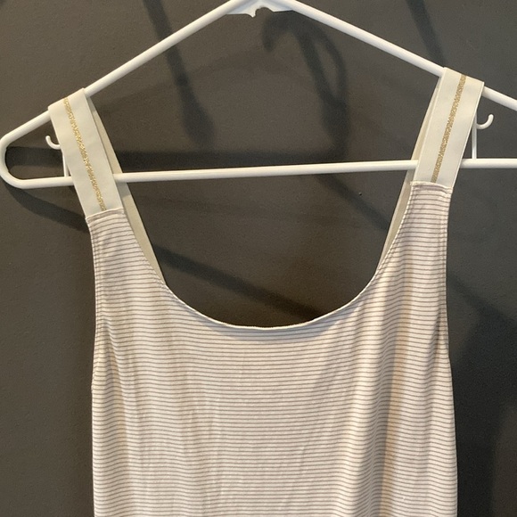 Calida size medium brown and white cami top great condition - Picture 4 of 10
